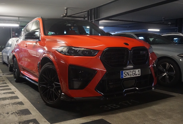 BMW X5 M F95 Competition 2024