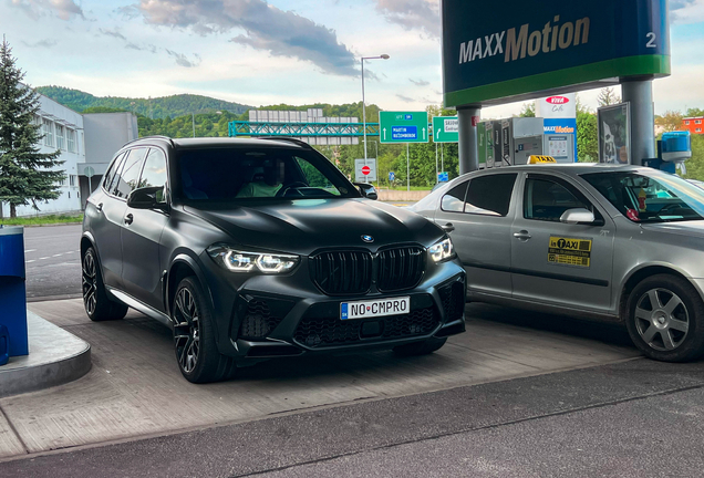 BMW X5 M F95 Competition