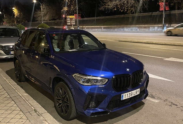 BMW X5 M F95 Competition