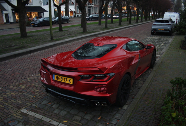 Chevrolet Corvette C8 Stingray
