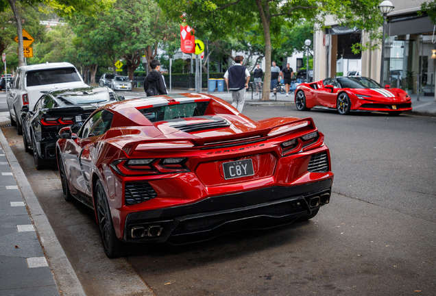 Chevrolet Corvette C8 Stingray Convertible