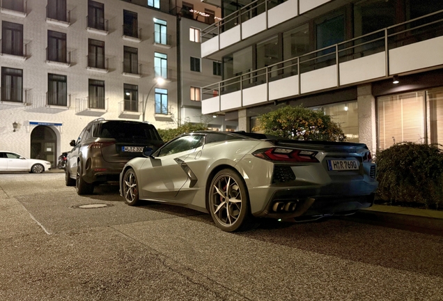Chevrolet Corvette C8 Stingray Convertible