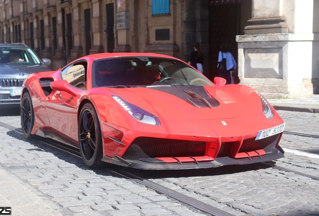 Ferrari 488 GTB Misha Design