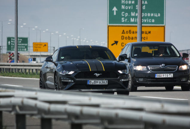 Ford Mustang GT 2018
