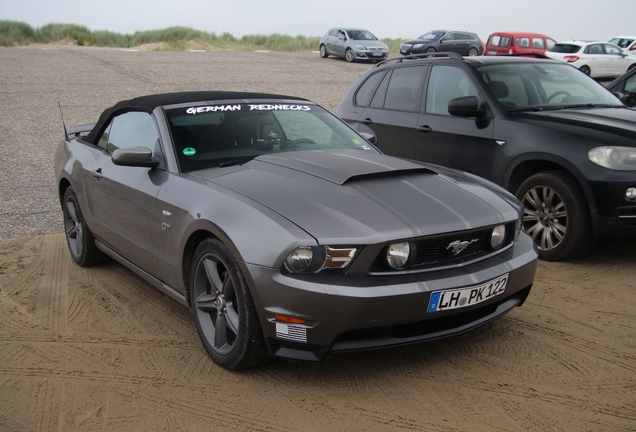 Ford Mustang GT Convertible 2010
