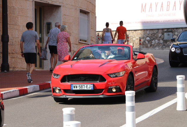 Ford Mustang GT Convertible 2015 Black Shadow Edition