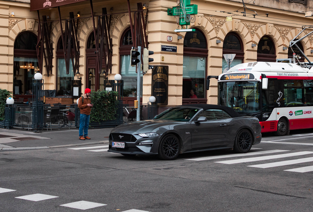 Ford Mustang GT Convertible 2018