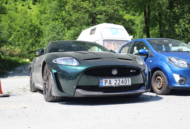 Jaguar XKR-S 2012