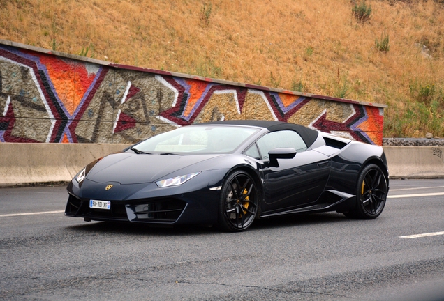 Lamborghini Huracán LP580-2 Spyder
