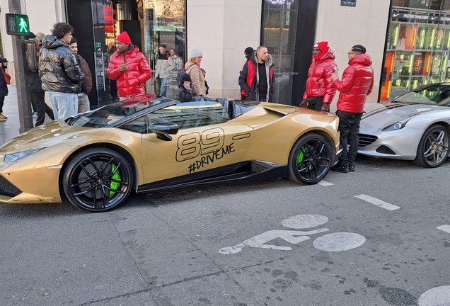 Lamborghini Huracán LP610-4 Spyder