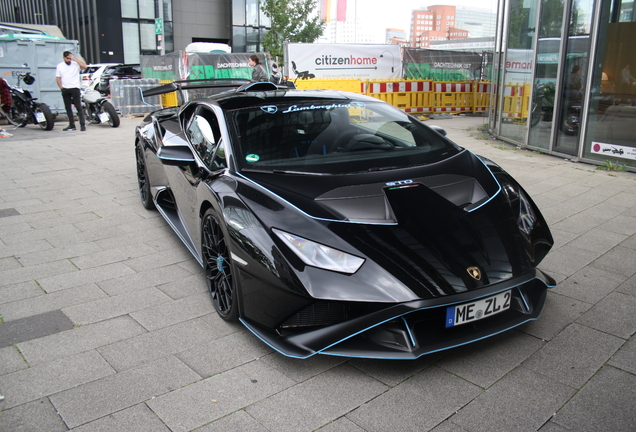 Lamborghini Huracán LP640-2 STO