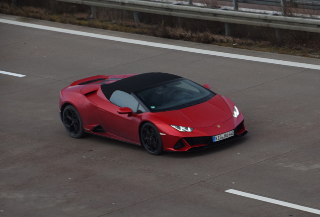 Lamborghini Huracán LP640-4 EVO Spyder