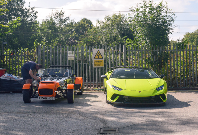 Lamborghini Huracán LP640-4 Performante Spyder