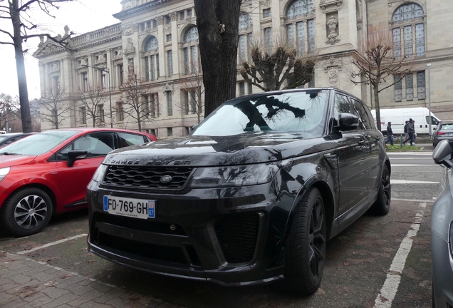 Land Rover Range Rover Sport SVR 2018