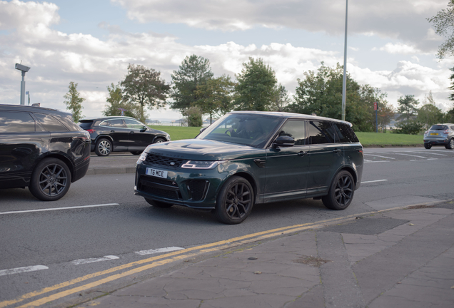 Land Rover Range Rover Sport SVR 2018