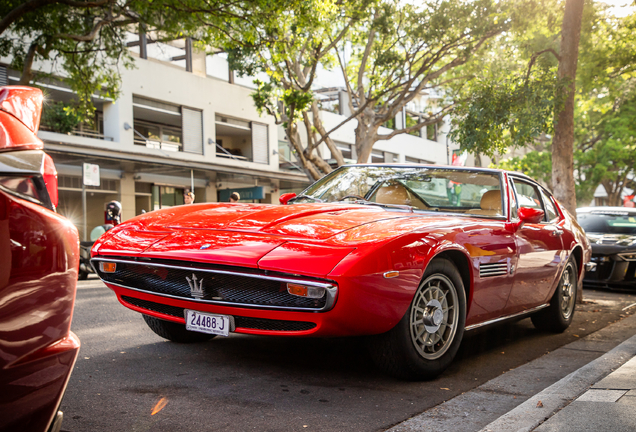 Maserati Ghibli SS