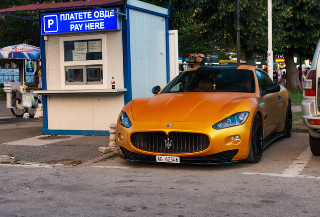 Maserati GranTurismo S