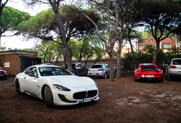 Maserati GranTurismo S MC Sport Line