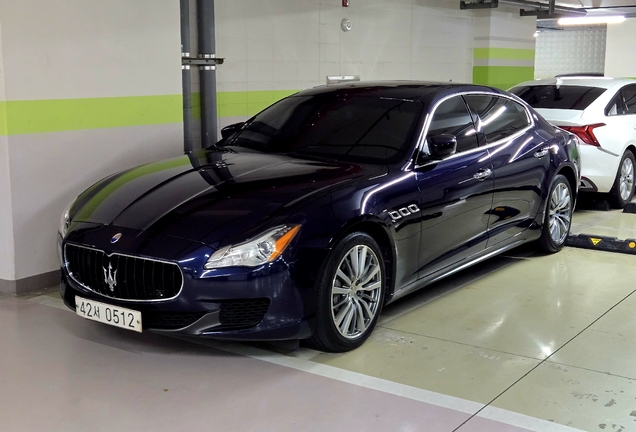 Maserati Quattroporte S Q4 2013