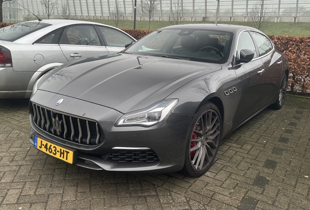 Maserati Quattroporte S Q4 GranLusso 2018