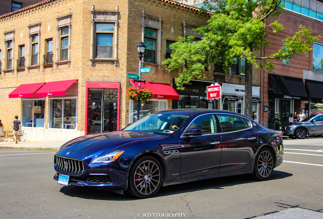 Maserati Quattroporte S Q4 GranLusso 2018