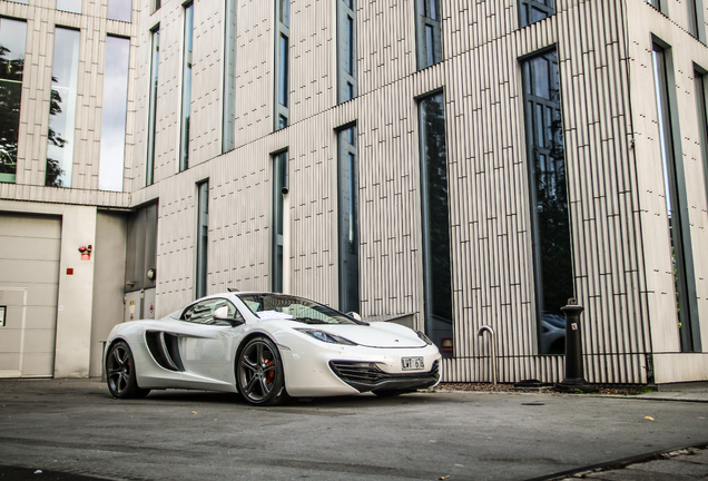 McLaren 12C Spider