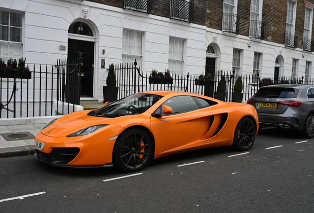 McLaren 50 12C
