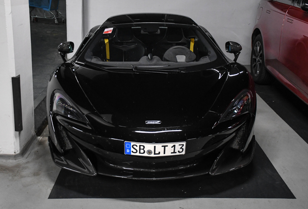 McLaren 600LT Spider