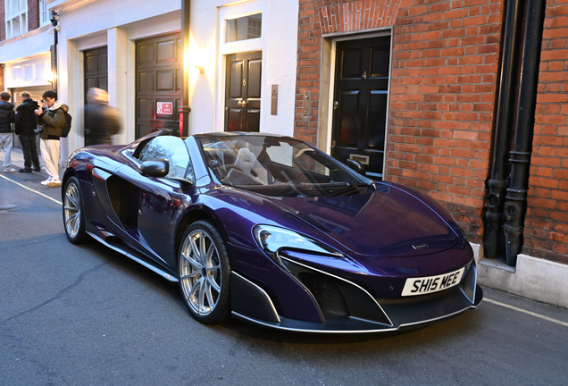 McLaren 675LT Spider