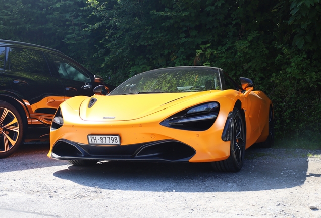 McLaren 720S Spider