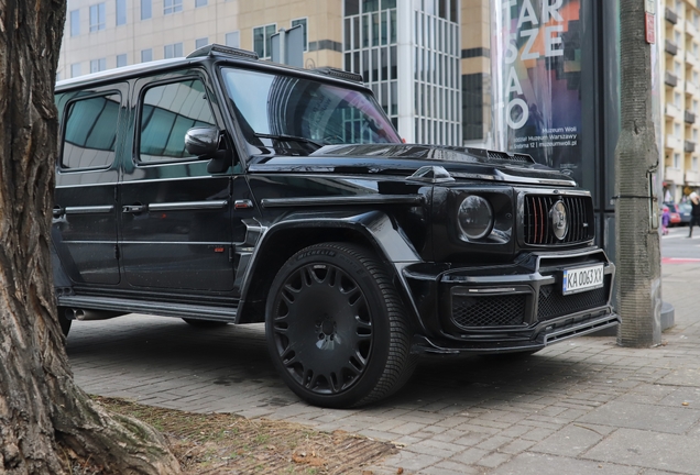 Mercedes-AMG Brabus G B40S-800 W463 2018