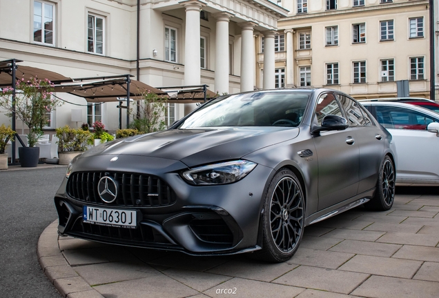 Mercedes-AMG C 63 S E-Performance W206