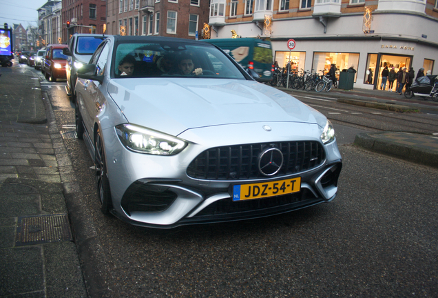 Mercedes-AMG C 63 S E-Performance W206