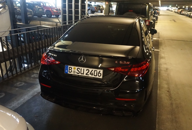 Mercedes-AMG C 63 S E-Performance W206