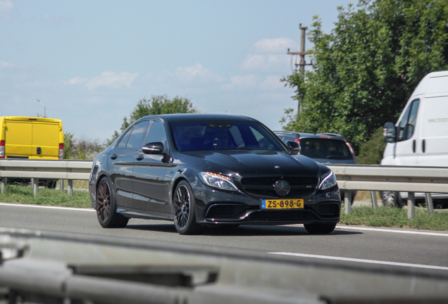 Mercedes-AMG C 63 S W205