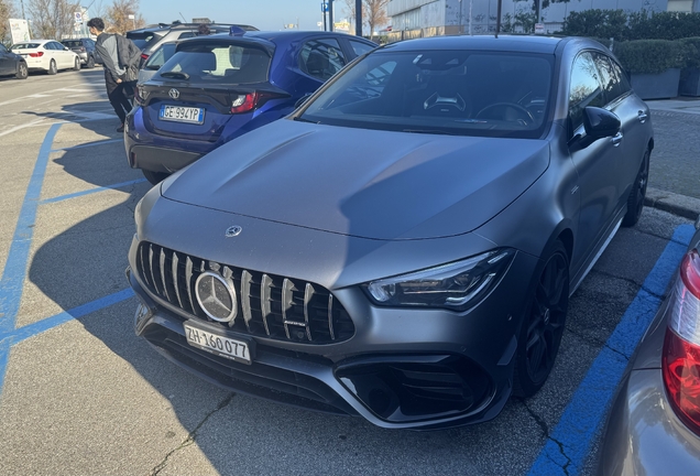 Mercedes-AMG CLA 45 S Shooting Brake X118