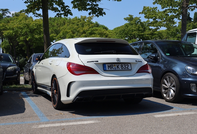 Mercedes-AMG CLA 45 Shooting Brake OrangeArt Edition