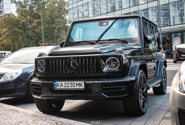 Mercedes-AMG G 63 W463 2018