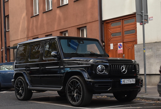 Mercedes-AMG G 63 W463 2018