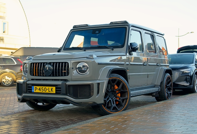 Mercedes-AMG G 63 W463 2018 Urban 700 S WideTrack