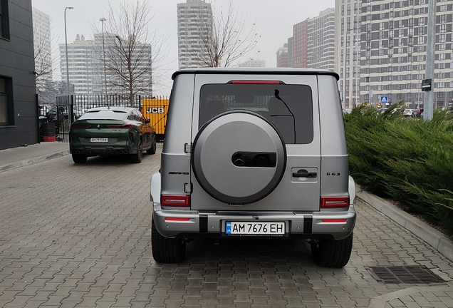 Mercedes-AMG G 63 W465