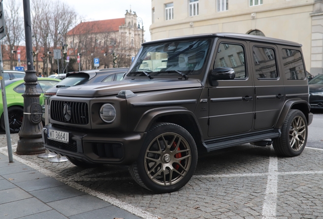 Mercedes-AMG G 63 W465