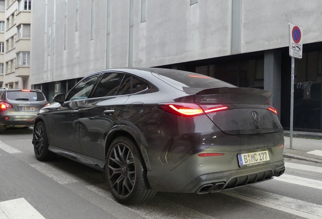 Mercedes-AMG GLC 63 S E-Performance Coupé C254