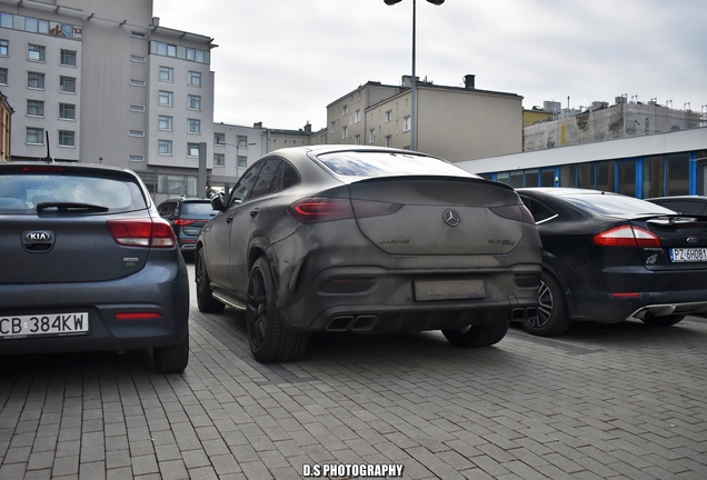 Mercedes-AMG GLE 63 S Coupé C167 2024