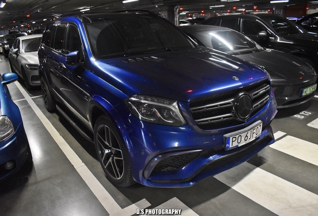 Mercedes-AMG GLS 63 X166