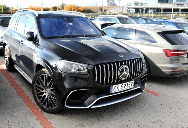 Mercedes-AMG GLS 63 X167