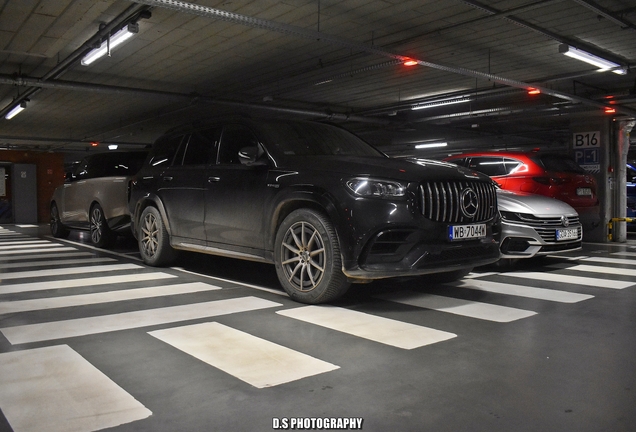 Mercedes-AMG GLS 63 X167