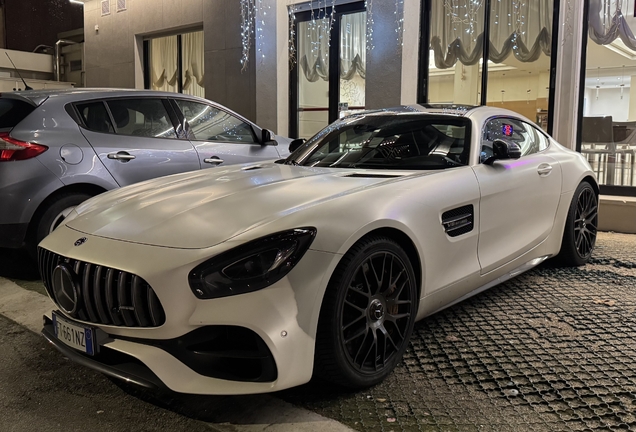 Mercedes-AMG GT C Edition 50 C190 2017