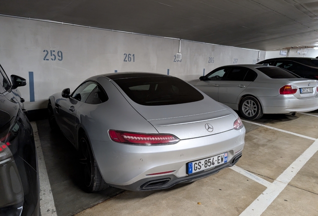 Mercedes-AMG GT C190 2017