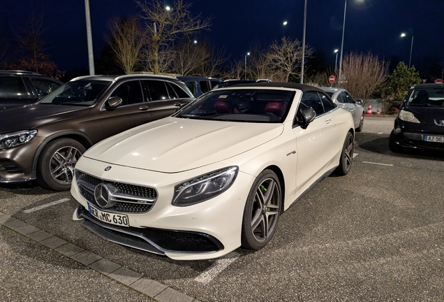 Mercedes-AMG S 63 Convertible A217